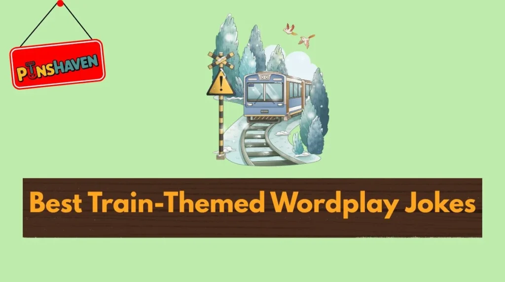 Best Train-Themed Wordplay Jokes