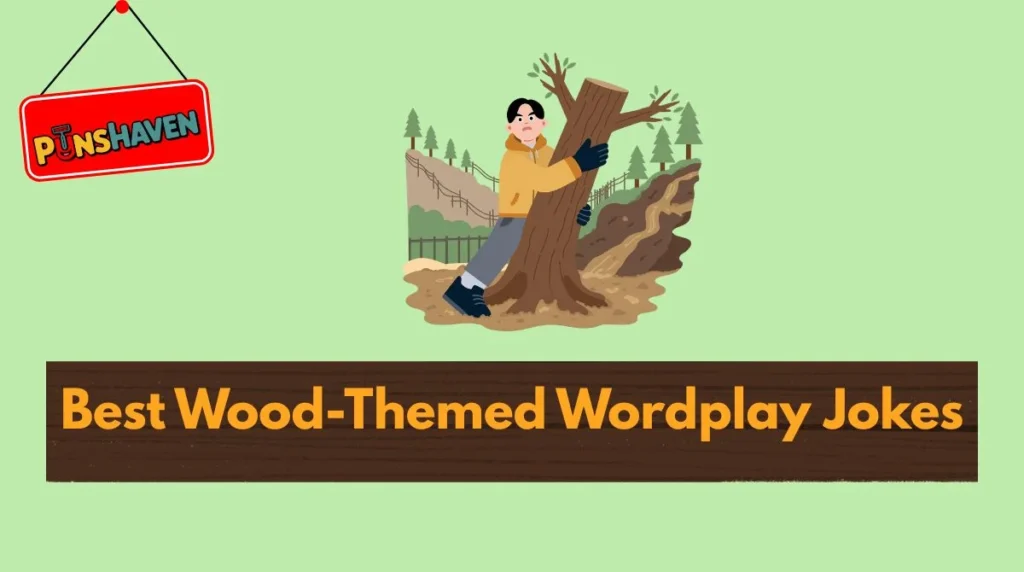 Best Wood-Themed Wordplay Jokes