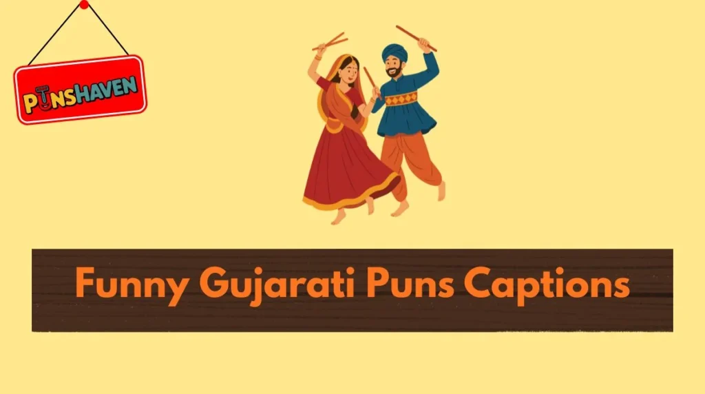 Funny Gujarati Puns Captions