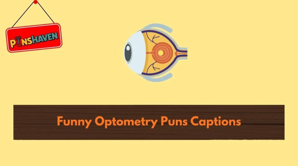 Funny Optometry Puns Captions