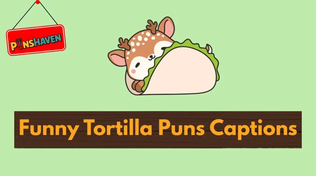 Funny Tortilla Puns Captions