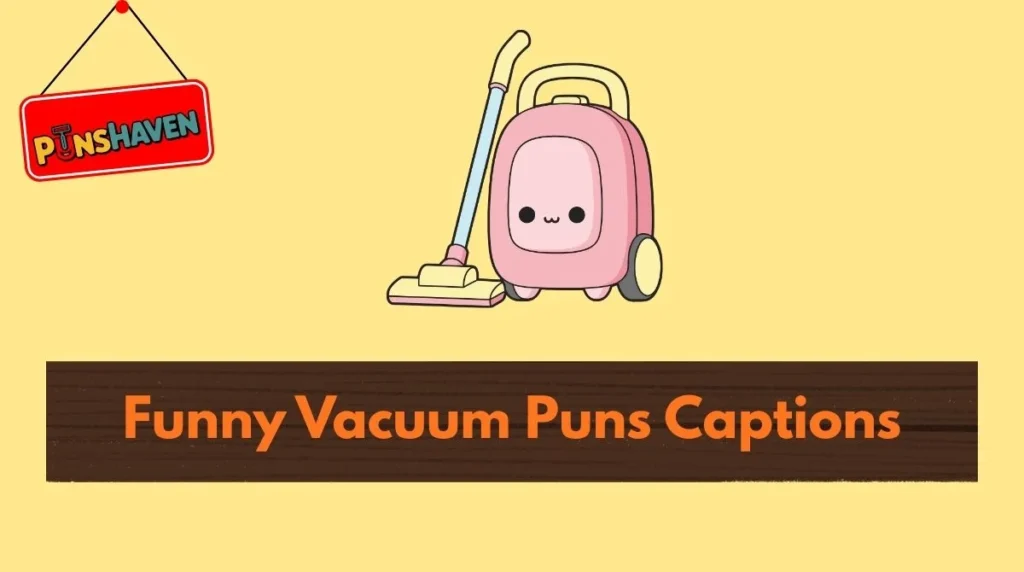 Funny Vacuum Puns Captions
