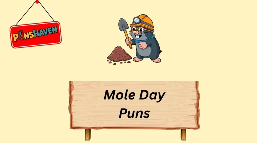 Mole Day Puns