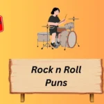 Rock n Roll Puns