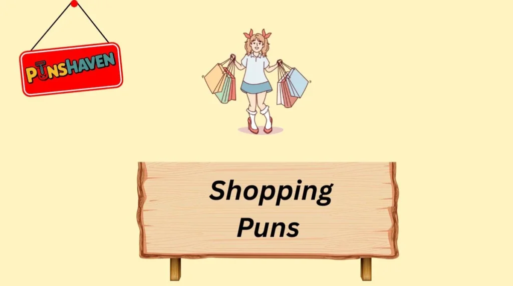 Shopping Puns
