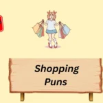 Shopping Puns