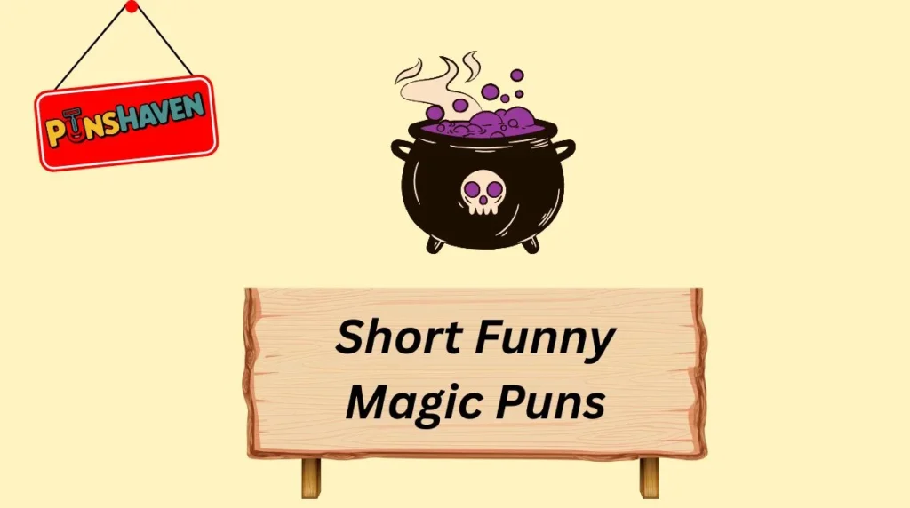 Short Funny Magic Puns