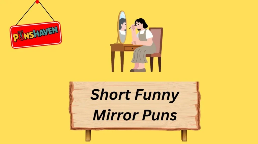 Short Funny Mirror Puns