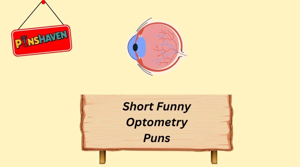 Short Funny Optometry Puns