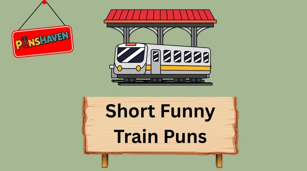 Short Funny Train Puns