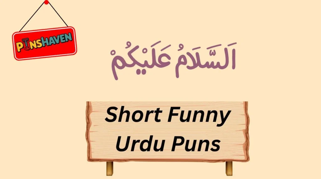 Short Funny Urdu Puns