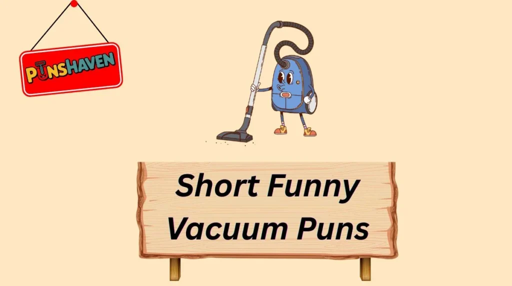 Short Funny Vacuum Puns