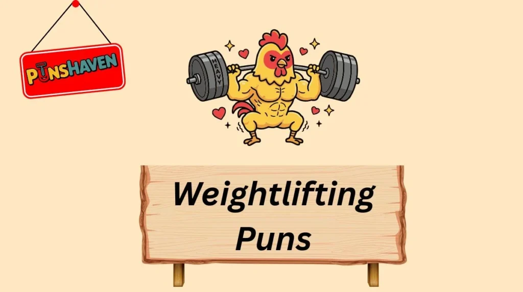 Weightlifting Puns