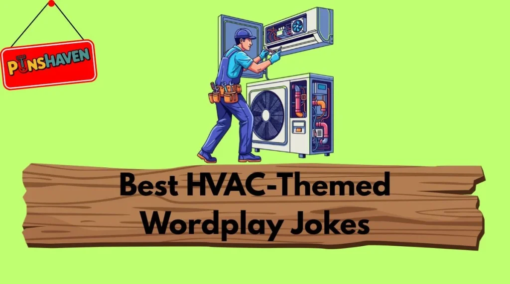 Best HVAC-Themed Wordplay Jokes