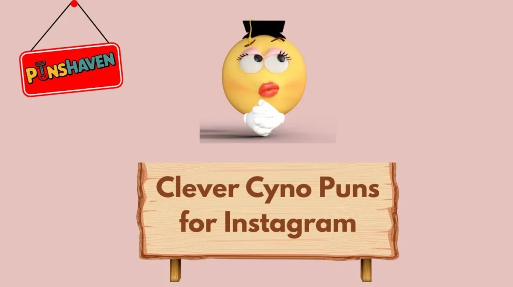 Clever Cyno Puns for Instagram