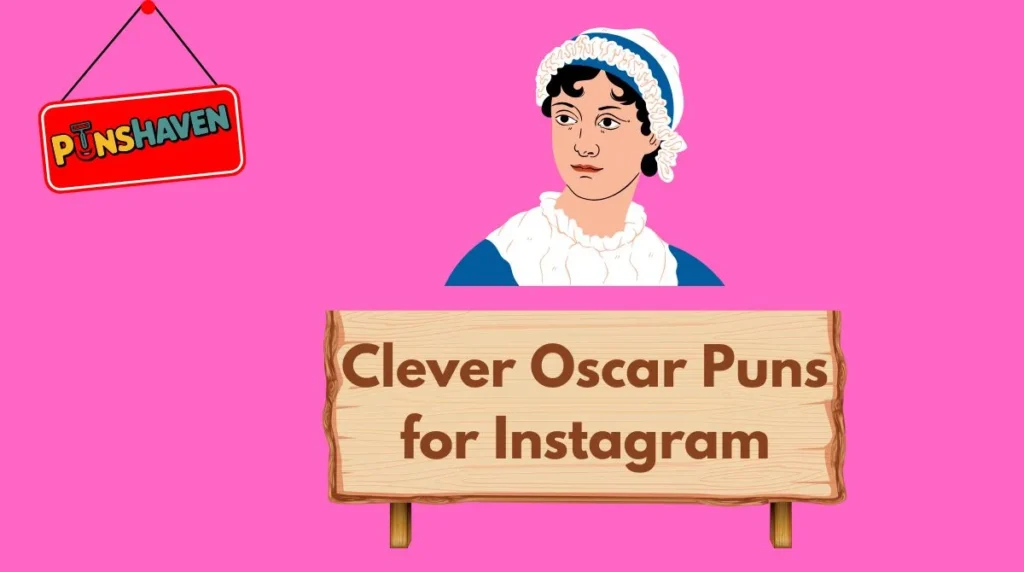 Clever Oscar Puns for Instagram