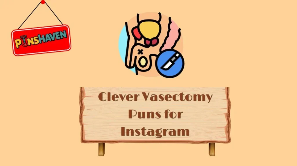 Clever Vasectomy Puns for Instagram
