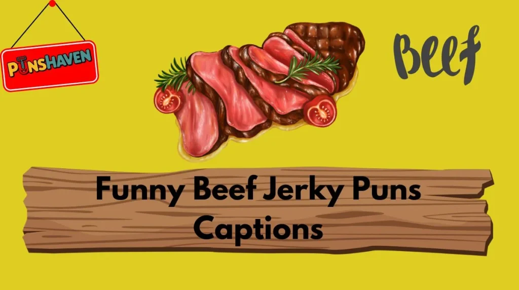 Funny Beef Jerky Puns Captions