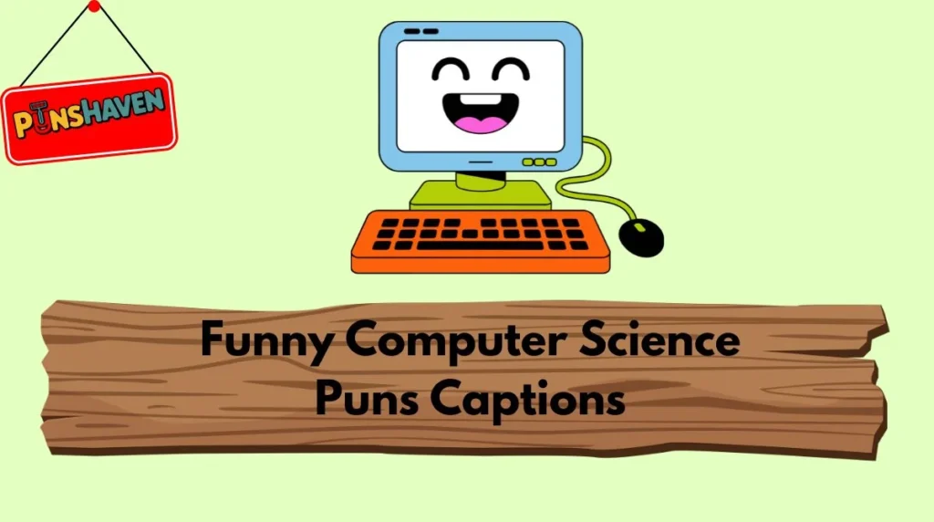 Funny Computer Science Puns Captions