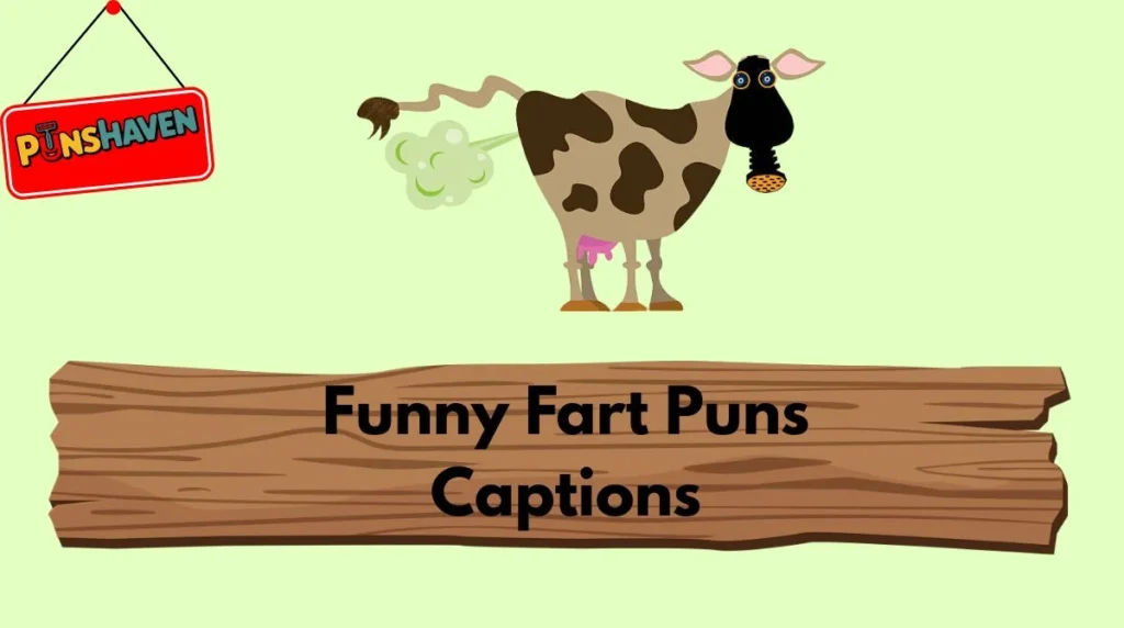Funny Fart Puns Captions