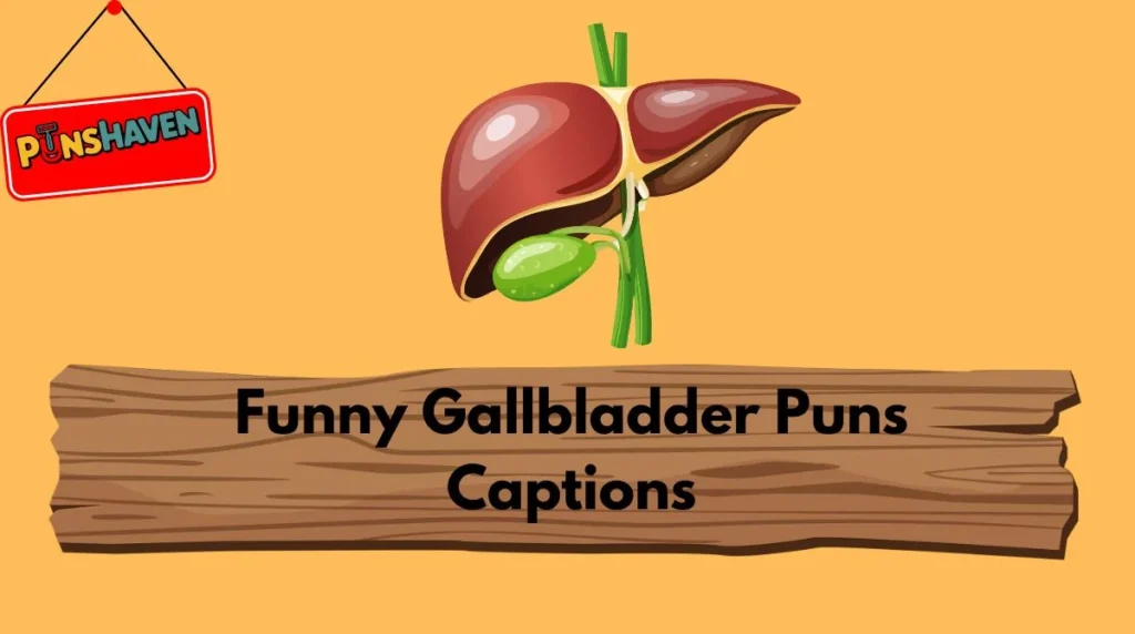 Funny Gallbladder Puns Captions