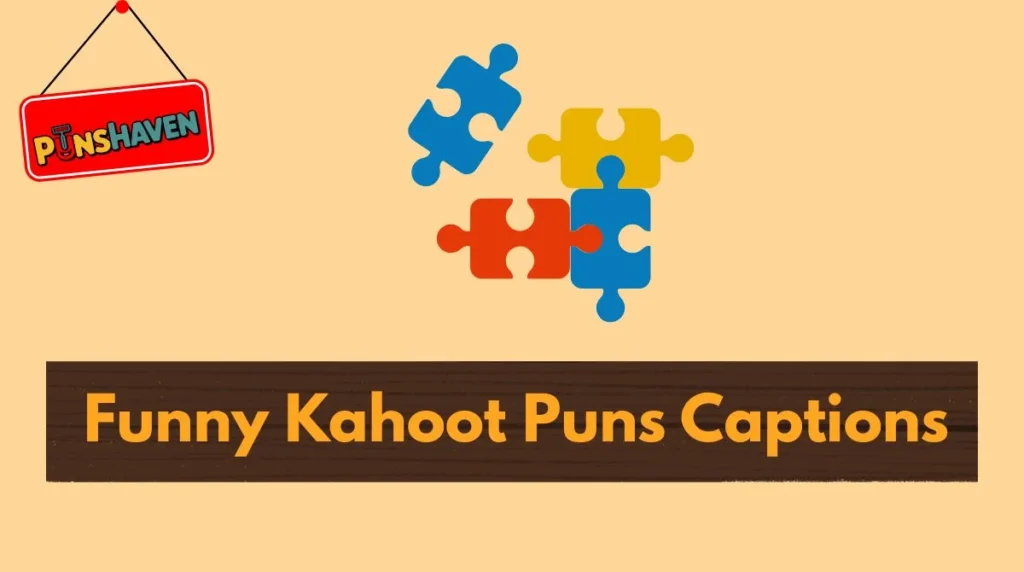 Funny Kahoot Puns Captions