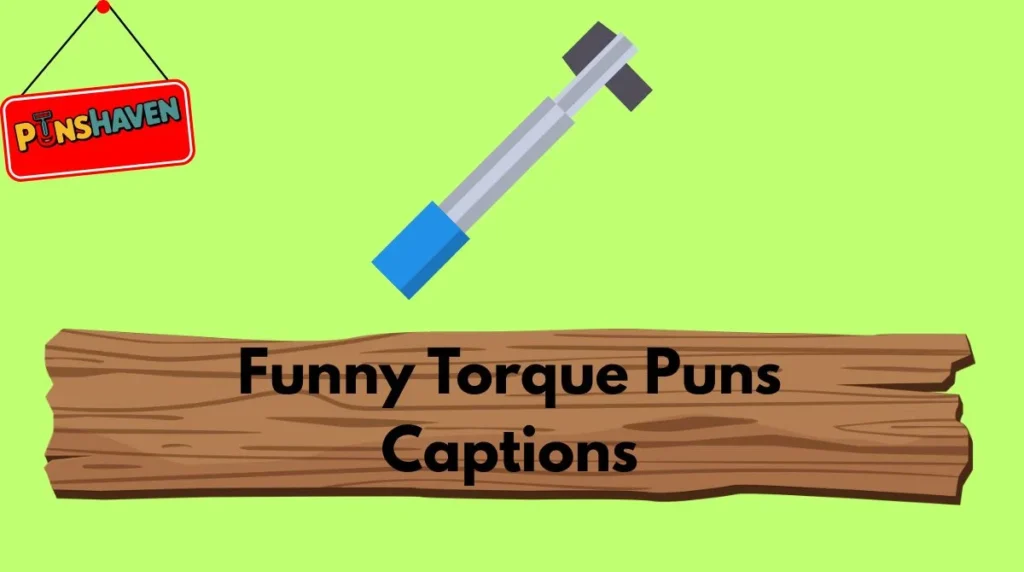 Funny Torque Puns Captions