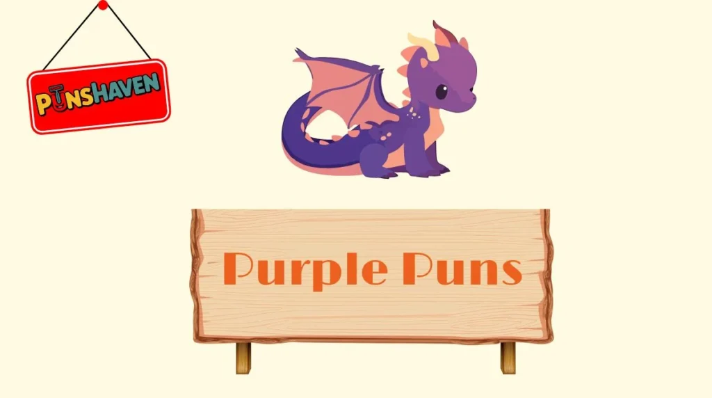 Purple Puns