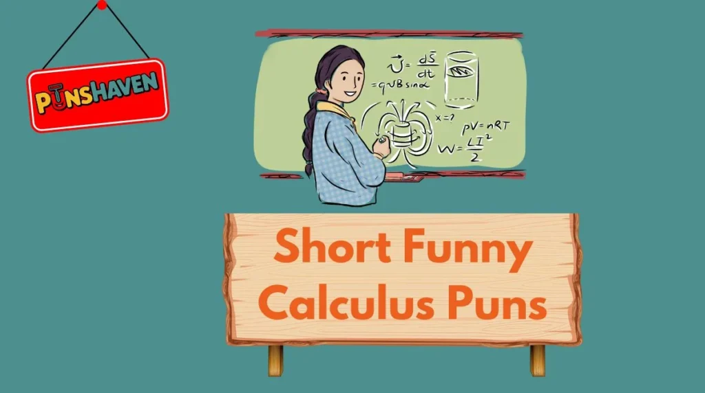 Short Funny Calculus Puns