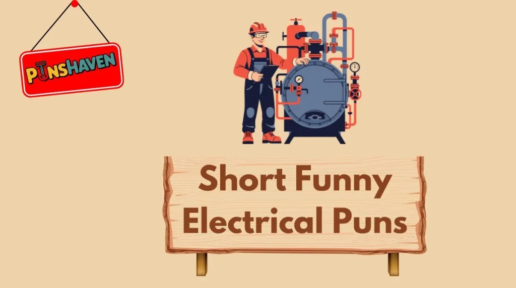 Short Funny Electrical Puns