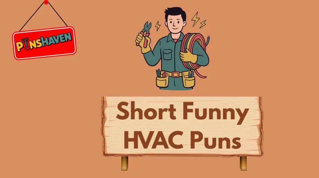 Short Funny HVAC Puns