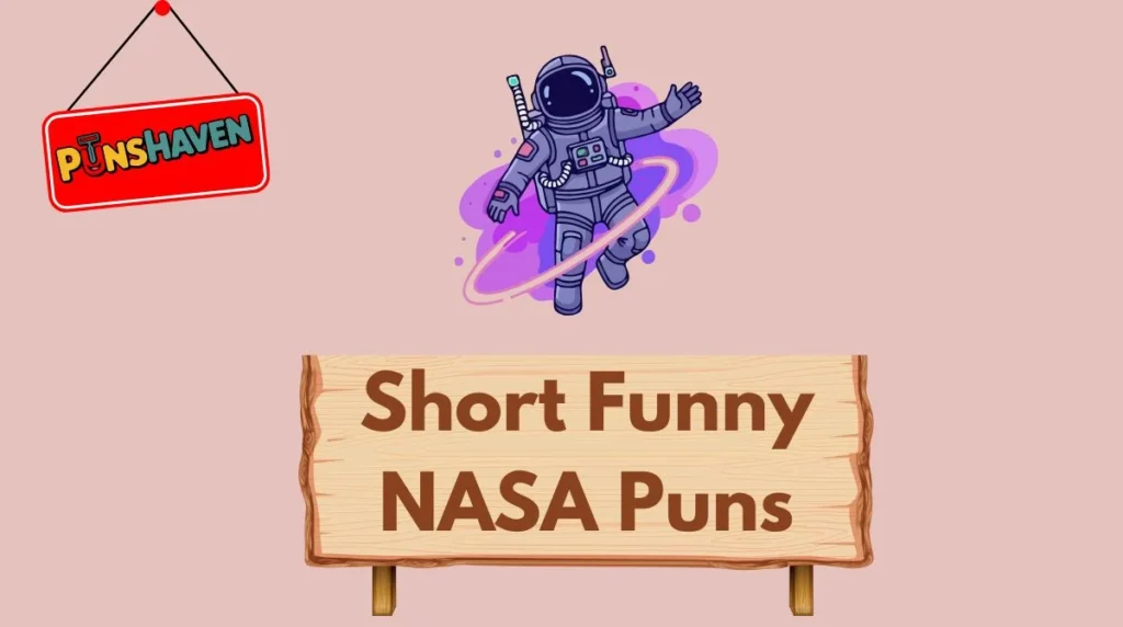 Short Funny NASA Puns