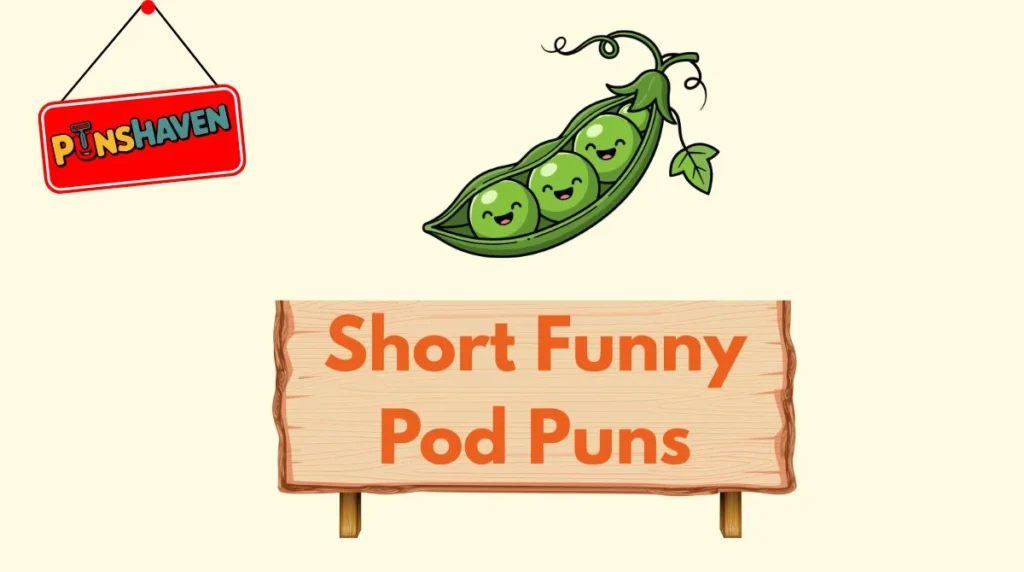 Short Funny Pod Puns