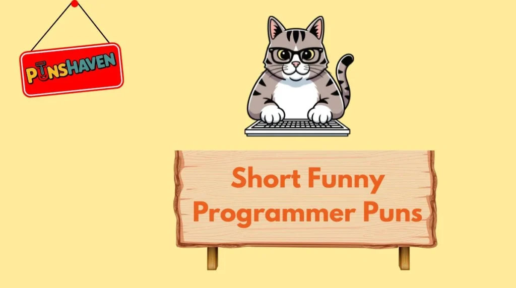 Short Funny Programmer Puns