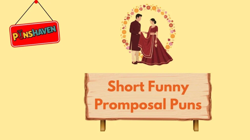 Short Funny Promposal Puns