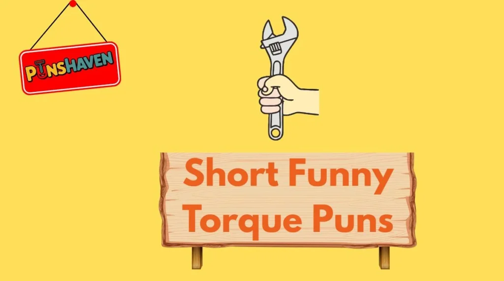 Short Funny Torque Puns