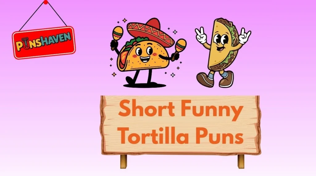 Short Funny Tortilla Puns