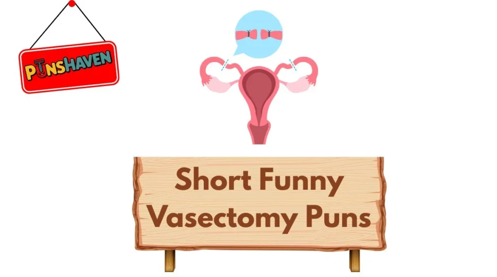 Short Funny Vasectomy Puns